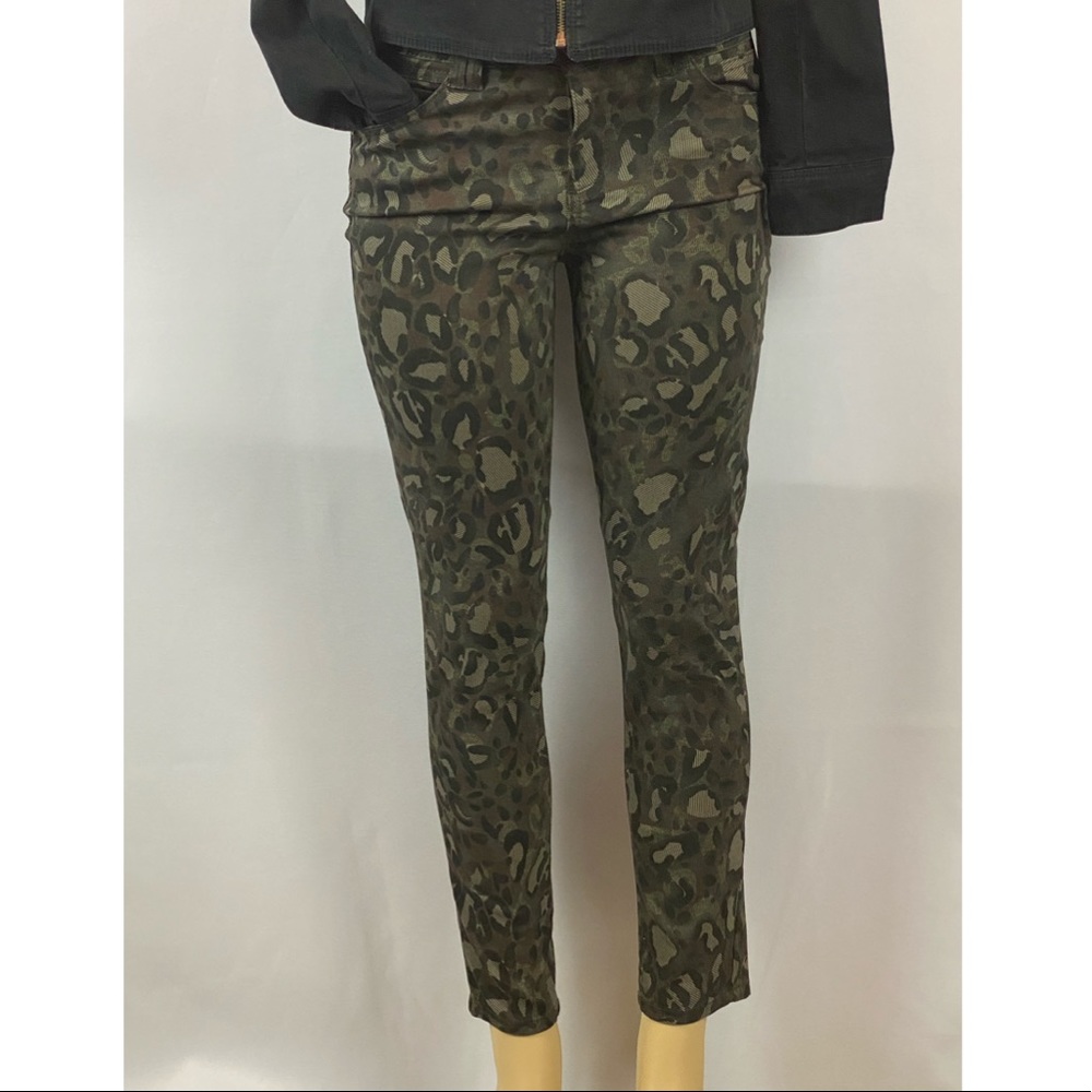 Democracy Leopard Print Ab Technology Jeggings - Picture 4 of 9